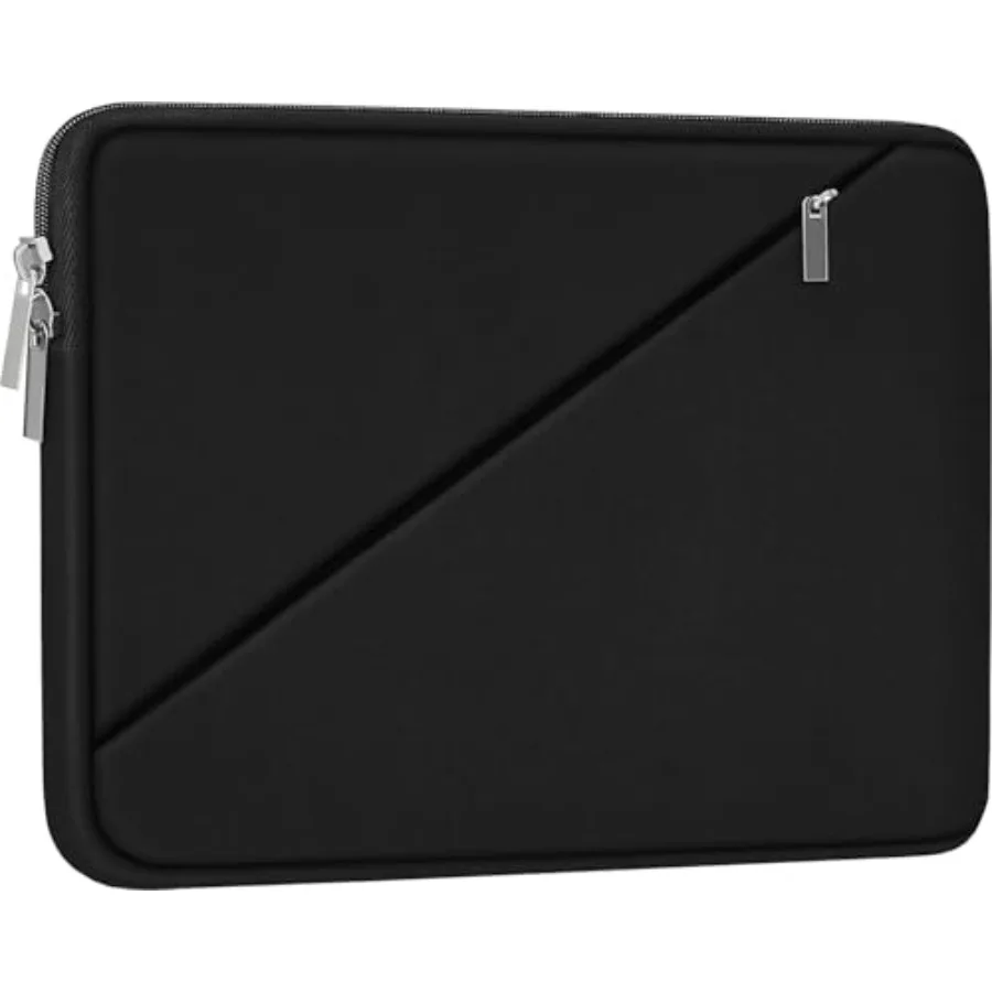 Laptop Sleeve, Shockproof Protective Computer Cover with Accessory Pocket, Traveling Carrying Bag Laptop Case Compatible for Ma
Laptop Sleeve, Shockproof Protective Computer Cover with Accessory Pocket, Traveling Carrying Bag Laptop Case Compatible for Ma