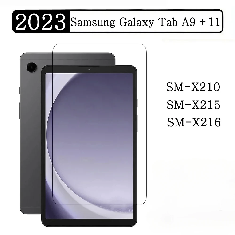 Tempered Glass For Samsung Galaxy Tab A9 Plus 11 2023 SM-X210 SM-X215 SM-X216 X210 X215 X217 Screen Protector Tablet Film
Tempered Glass For Samsung Galaxy Tab A9 Plus 11 2023 SM-X210 SM-X215 SM-X216 X210 X215 X217 Screen Protector Tablet Film