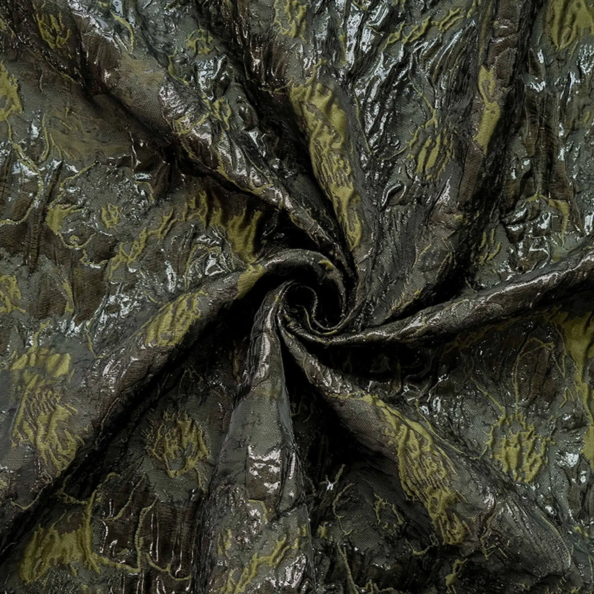 2026 New Arrival Dark Green Floral Glitter Jacquard Fabric – Embossed Textured Relief Weave for Dresses & Coats
2026 New Arrival Dark Green Floral Glitter Jacquard Fabric – Embossed Textured Relief Weave for Dresses & Coats