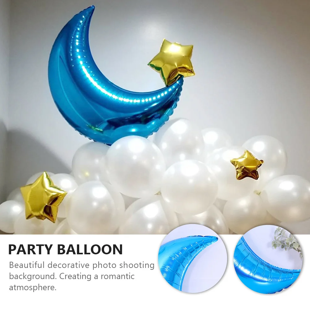 8Pcs Foil Balloons Aluminum Curved Moon Shape Party Balloon Decorations for Birthday Wedding Valentine Holiday Party Photo Props
8Pcs Foil Balloons Aluminum Curved Moon Shape Party Balloon Decorations for Birthday Wedding Valentine Holiday Party Photo Props