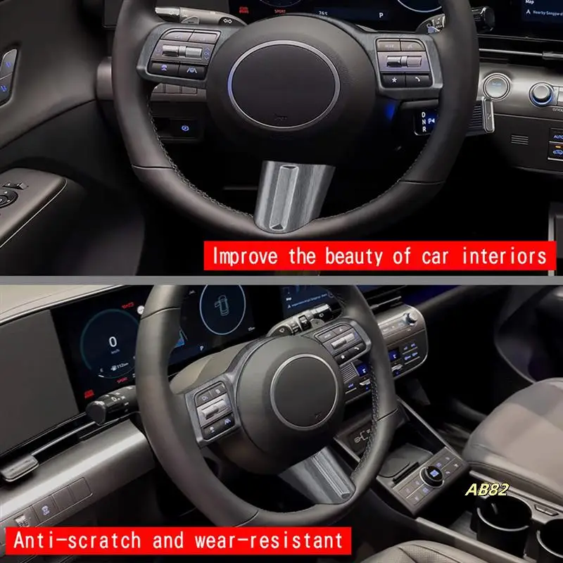 Автомобильный руль, декоративная крышка, накладка, аксессуары для Hyundai KONA 2024 +, автомобильные аксессуары, текстура древесины
Автомобильный руль, декоративная крышка, накладка, аксессуары для Hyundai KONA 2024 +, автомобильные аксессуары, текстура древесины