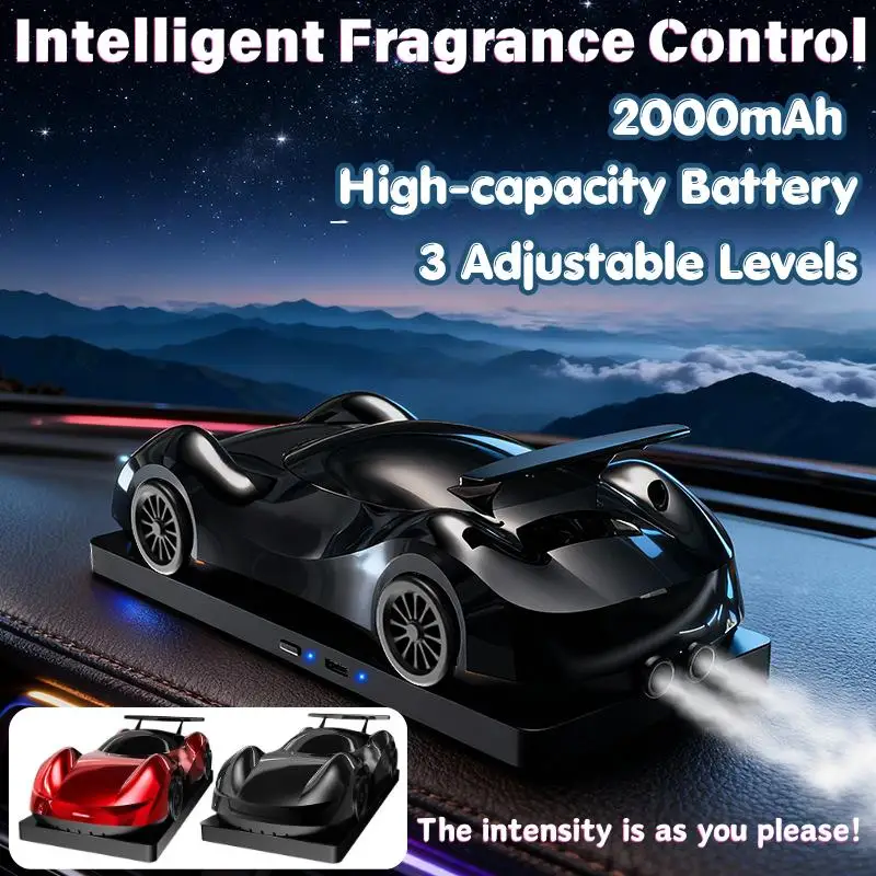 Sports Car Shape Car Aroma Diffuser USB Rechargeable Auto Air Freshener With Colorful Light Mist Humidifier For Vehicle Dashboar
Sports Car Shape Car Aroma Diffuser USB Rechargeable Auto Air Freshener With Colorful Light Mist Humidifier For Vehicle Dashboar