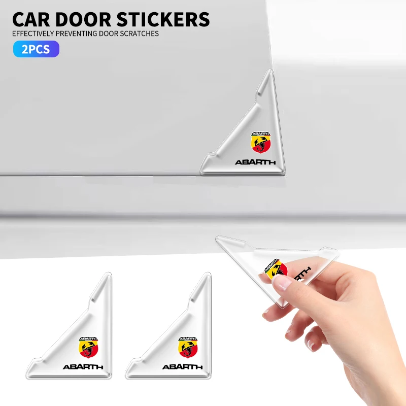 Car Front Door Corner Anti-Collision Protector Cover Stickers For Abbas Abarth Lingua Legno Punto 125 500 595 Stilo Ducato
Car Front Door Corner Anti-Collision Protector Cover Stickers For Abbas Abarth Lingua Legno Punto 125 500 595 Stilo Ducato