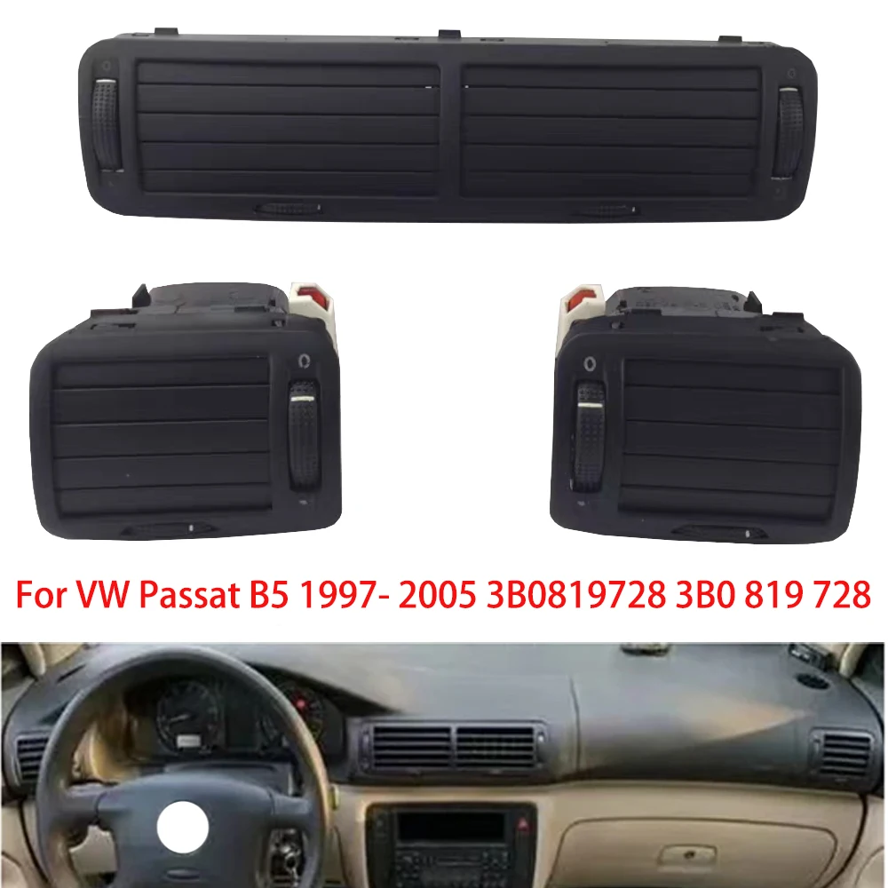 High Quality Front Dashboard Central Air Vent Outlet A/C Heater Fit For Volkswagen VW Passat B5 1997- 2005 3B0819728 3B0 819 728
High Quality Front Dashboard Central Air Vent Outlet A/C Heater Fit For Volkswagen VW Passat B5 1997- 2005 3B0819728 3B0 819 728