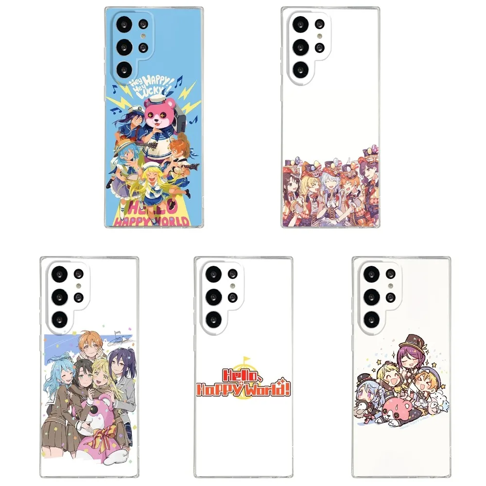 Hello Happy World Kokoro Phone Case Silicone Case For Samsung S30,S23,S21,S22,S20 Ultra,S20 FE lite,S10,S9,S8 PIus Cover Clear
Hello Happy World Kokoro Phone Case Silicone Case For Samsung S30,S23,S21,S22,S20 Ultra,S20 FE lite,S10,S9,S8 PIus Cover Clear