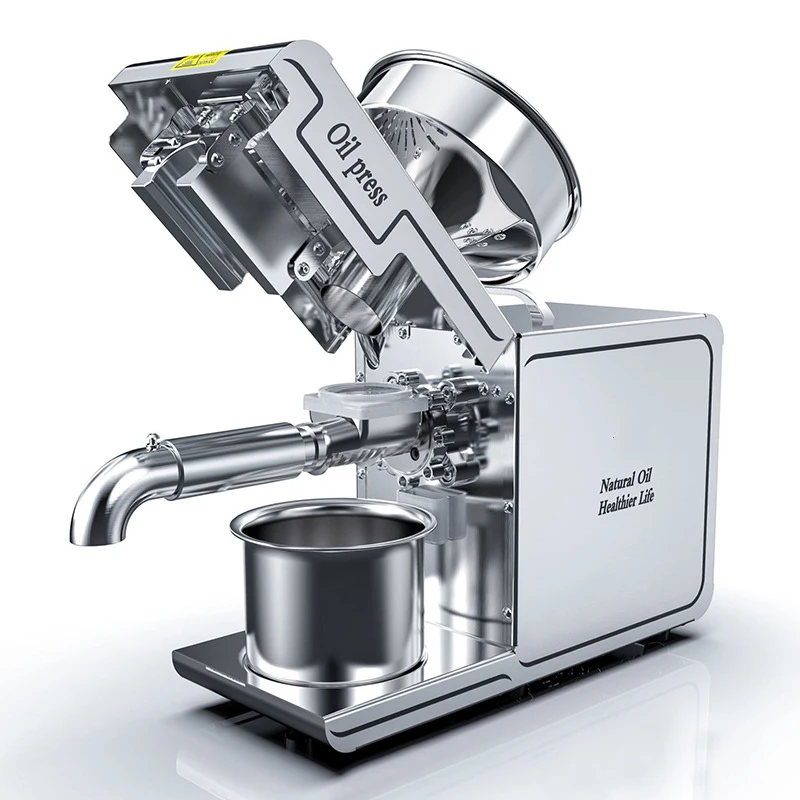 Fully Automatic Household Intelligent Oil Press, Small Oil Press, Soybean Oil Press
Fully Automatic Household Intelligent Oil Press, Small Oil Press, Soybean Oil Press