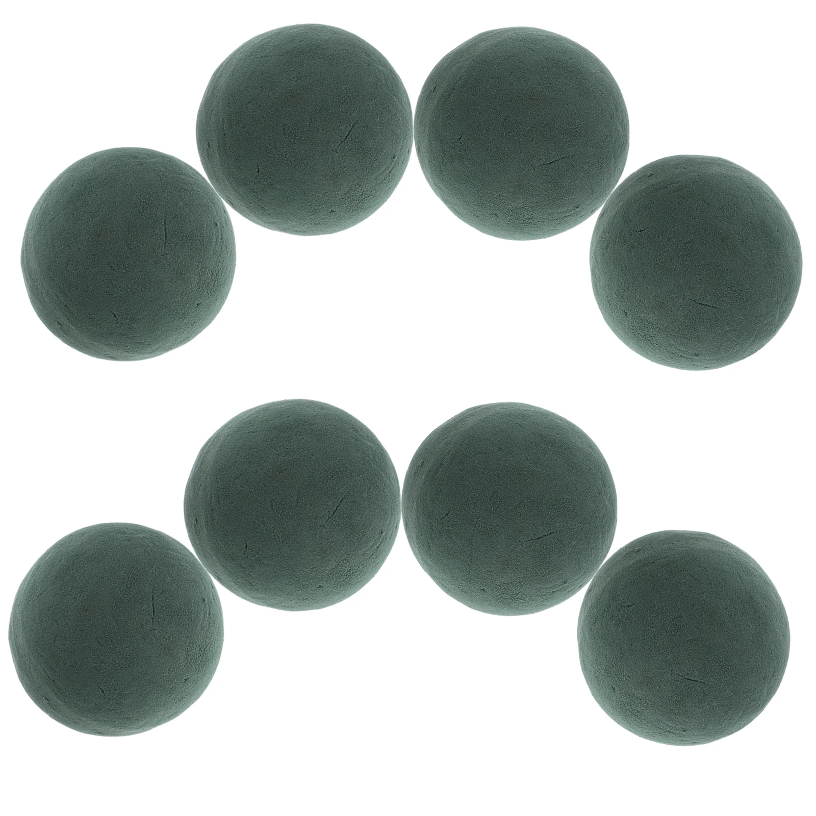 8pcs Floral Foam Balls Durable Absorbing Round Shape Wedding Home Decor Arrangements Craft Supplies Gardening Material
8pcs Floral Foam Balls Durable Absorbing Round Shape Wedding Home Decor Arrangements Craft Supplies Gardening Material