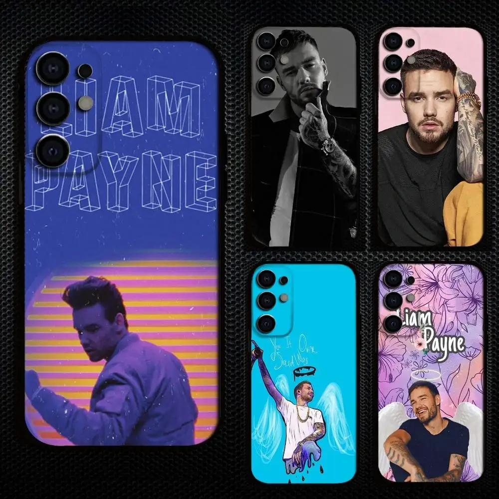 Singer L-Liam P-Payne Phone Case For Samsung S25,S24,S21,S22,S23,S30,Ultra,S20,Plus,Fe,Lite,Note,10,9,5G Black Cover 
Singer L-Liam P-Payne Phone Case For Samsung S25,S24,S21,S22,S23,S30,Ultra,S20,Plus,Fe,Lite,Note,10,9,5G Black Cover