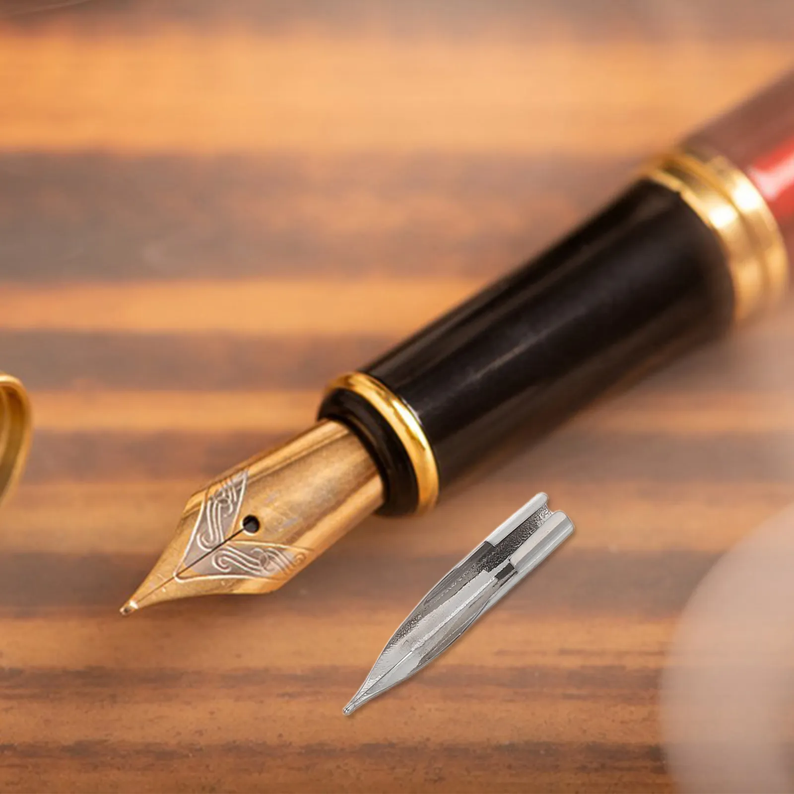 25 Pcs Nibs Units Replacements Drill Pen Tips Broad Marker Fountain Calligraphy Paint
25 Pcs Nibs Units Replacements Drill Pen Tips Broad Marker Fountain Calligraphy Paint