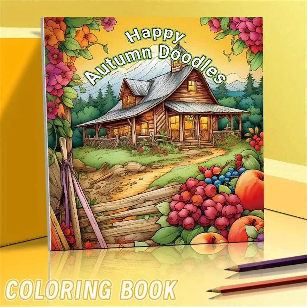 1pc Art Coloring Book 22 Page Coloring Books Gift For Birthday Party Relieve Stress Kill Time Graffiti Painting Drawing Art Book
1pc Art Coloring Book 22 Page Coloring Books Gift For Birthday Party Relieve Stress Kill Time Graffiti Painting Drawing Art Book