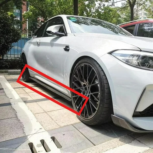 Durability-Tested FORBMW F87 M2 M2C Side Skirt Rocker Arm Plate Carbon Fiber 2016-2019
Durability-Tested FORBMW F87 M2 M2C Side Skirt Rocker Arm Plate Carbon Fiber 2016-2019