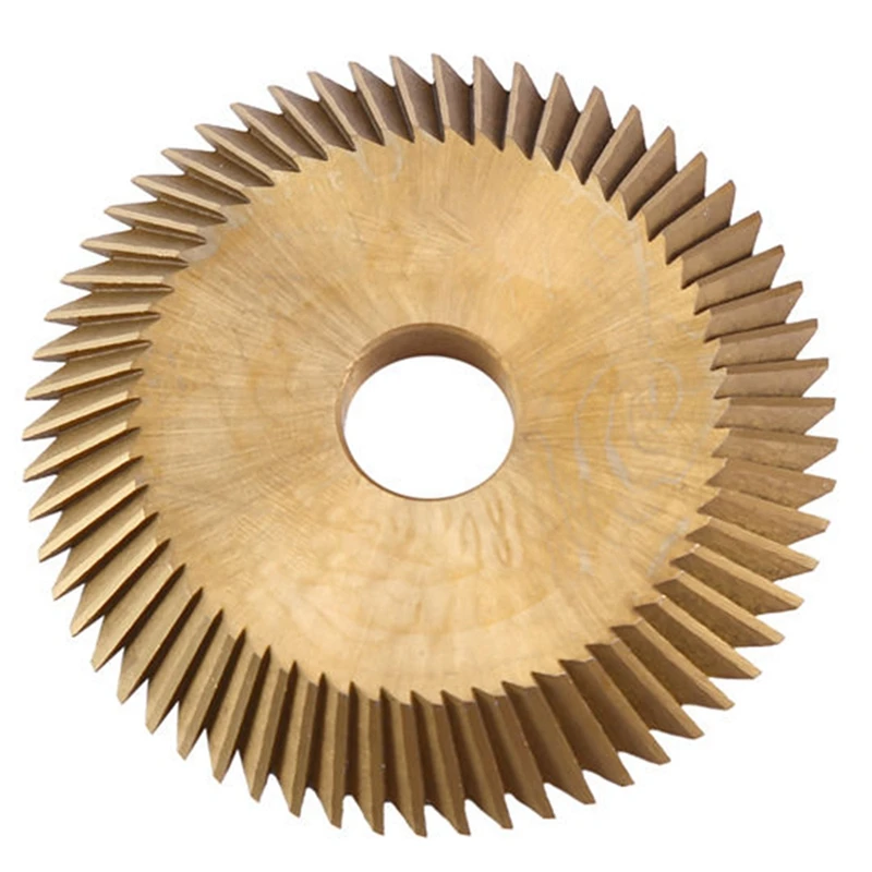 Фреза BHBD (60X7.3X12.7 мм) для станков для нарезки ключей Wenxing 100A, 100A1, 100A2, 100A3
Фреза BHBD (60X7.3X12.7 мм) для станков для нарезки ключей Wenxing 100A, 100A1, 100A2, 100A3