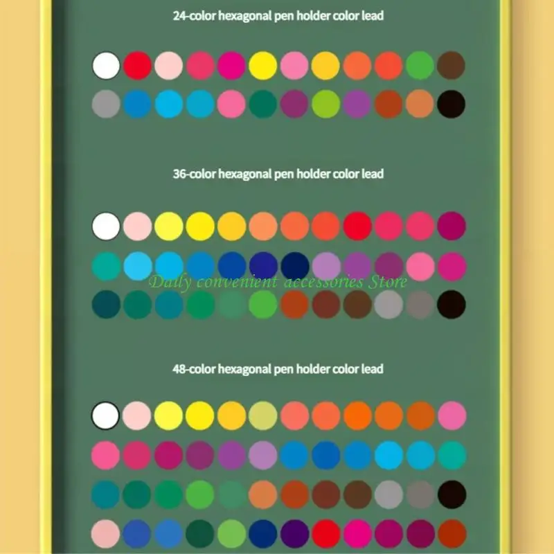 97QB 24/36/48 цветные карандаши для рисования, карандаши для рисования, карандаш для эскизов, легко раскрашивается для школы
97QB 24/36/48 цветные карандаши для рисования, карандаши для рисования, карандаш для эскизов, легко раскрашивается для школы