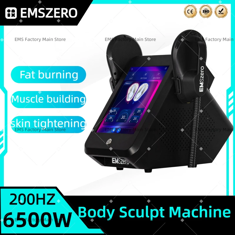 Профессиональный фотоаппарат 6500 Вт Ems zero NEO RF, 2024 EM тело, стимуляция мышц, EMSZERO PRO Ultra Sculpt Hiemt, потеря веса
Профессиональный фотоаппарат 6500 Вт Ems zero NEO RF, 2024 EM тело, стимуляция мышц, EMSZERO PRO Ultra Sculpt Hiemt, потеря веса
