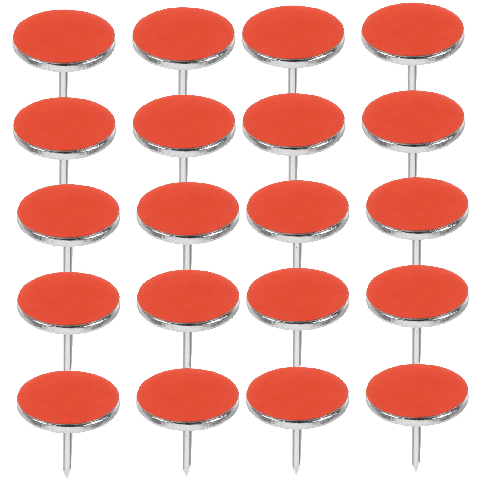 50 Pcs Reflective Thumbtacks at Night Trail Pins Big Markers Shine Glow Iron Travel
50 Pcs Reflective Thumbtacks at Night Trail Pins Big Markers Shine Glow Iron Travel
