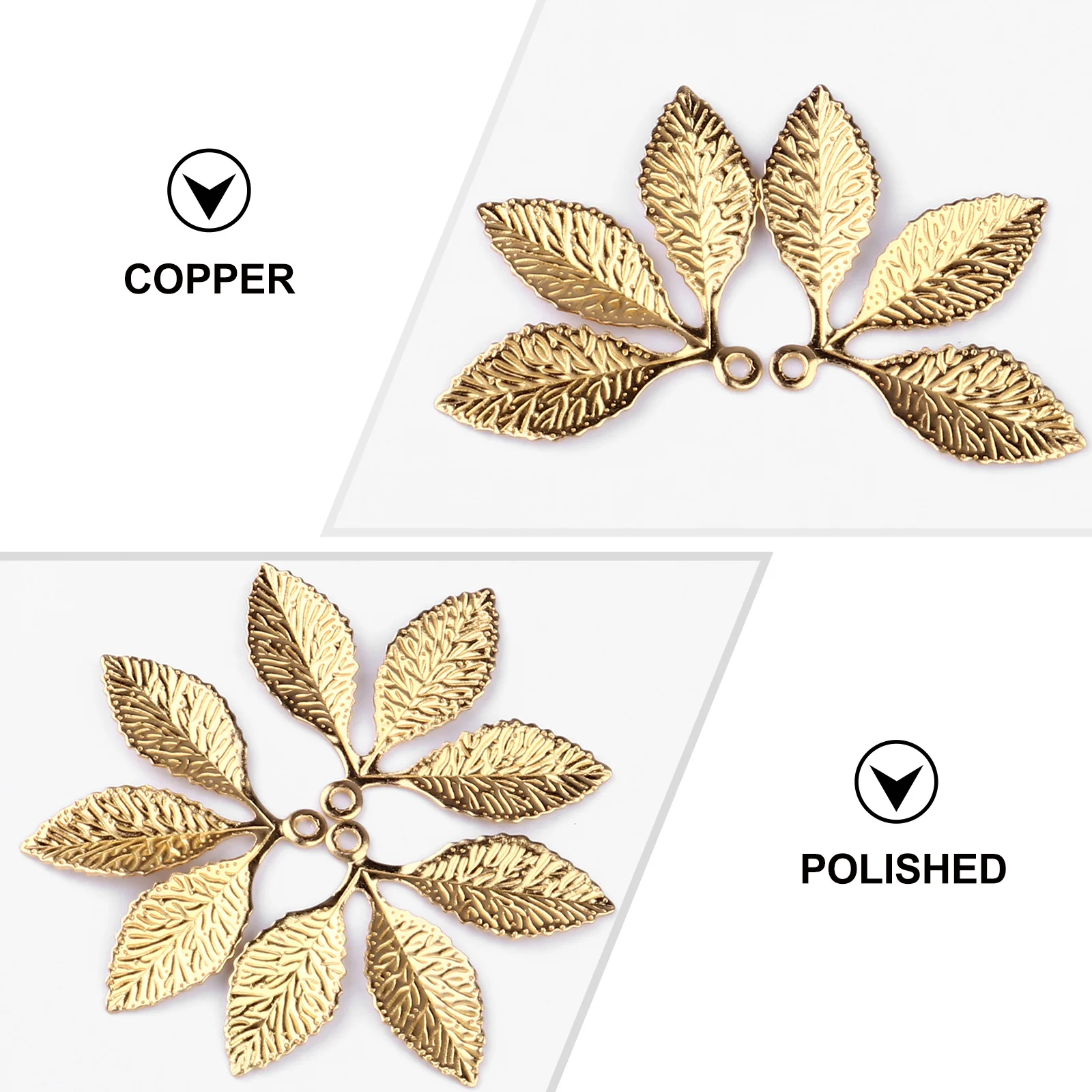 20Pcs Copper Leaves Unfinished DIY Accessories for Wedding Party Celebration Decoration Hanging Golden Leaf Ornaments Handmade
20Pcs Copper Leaves Unfinished DIY Accessories for Wedding Party Celebration Decoration Hanging Golden Leaf Ornaments Handmade