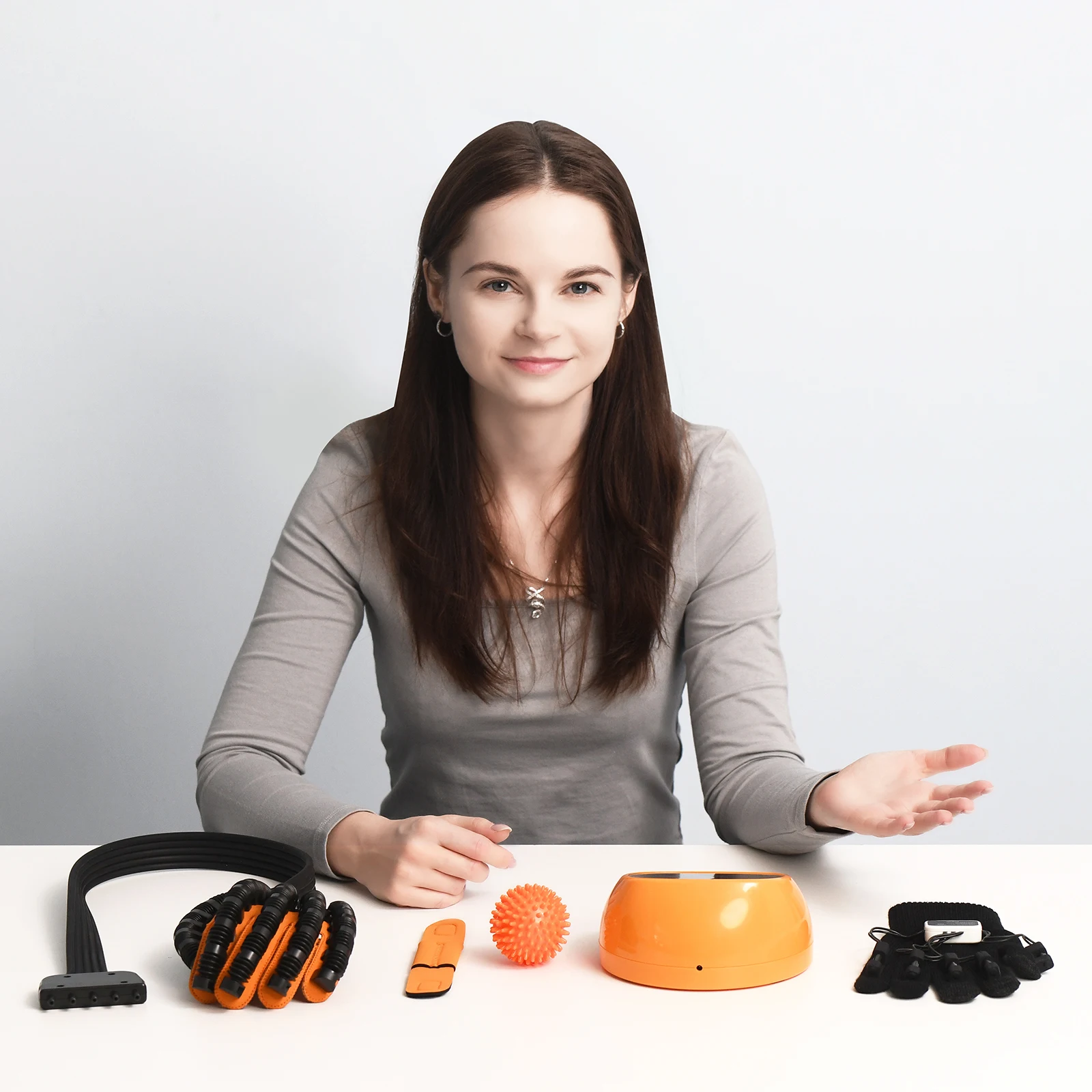 Intelligent Rehabilitation Robot Gloves Hand Stroke Hemiplegia Cerebral Infarction Hand Function Training Finger Exerciser Glove
Intelligent Rehabilitation Robot Gloves Hand Stroke Hemiplegia Cerebral Infarction Hand Function Training Finger Exerciser Glove