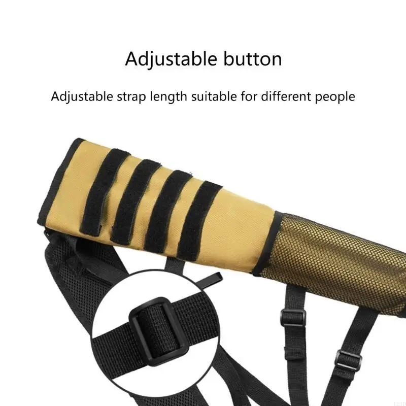 AArcherys Quiver Holder Adjustable Backpack Holder Back Quiver
AArcherys Quiver Holder Adjustable Backpack Holder Back Quiver