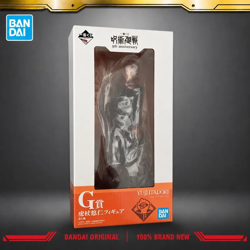 In Stock Bandai Original Lchiban Kuji Jujutsu Kaisen Yuji Itadori Action Figure Model Doll Brand New Boxed Anime Characters Toys
In Stock Bandai Original Lchiban Kuji Jujutsu Kaisen Yuji Itadori Action Figure Model Doll Brand New Boxed Anime Characters Toys