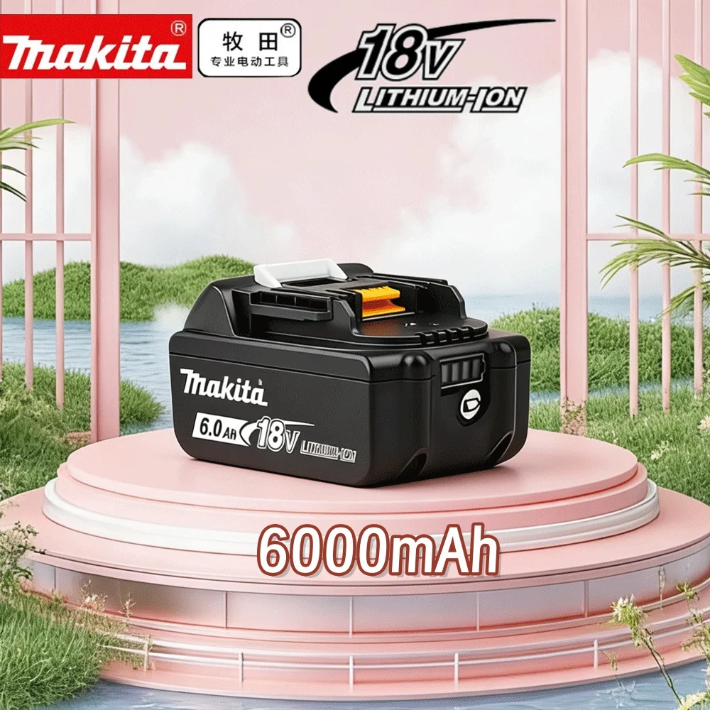 Long Cycle Life 18V 6Ah Battery Compatible Makita BL1860B BL1850B BL1840B
Long Cycle Life 18V 6Ah Battery Compatible Makita BL1860B BL1850B BL1840B