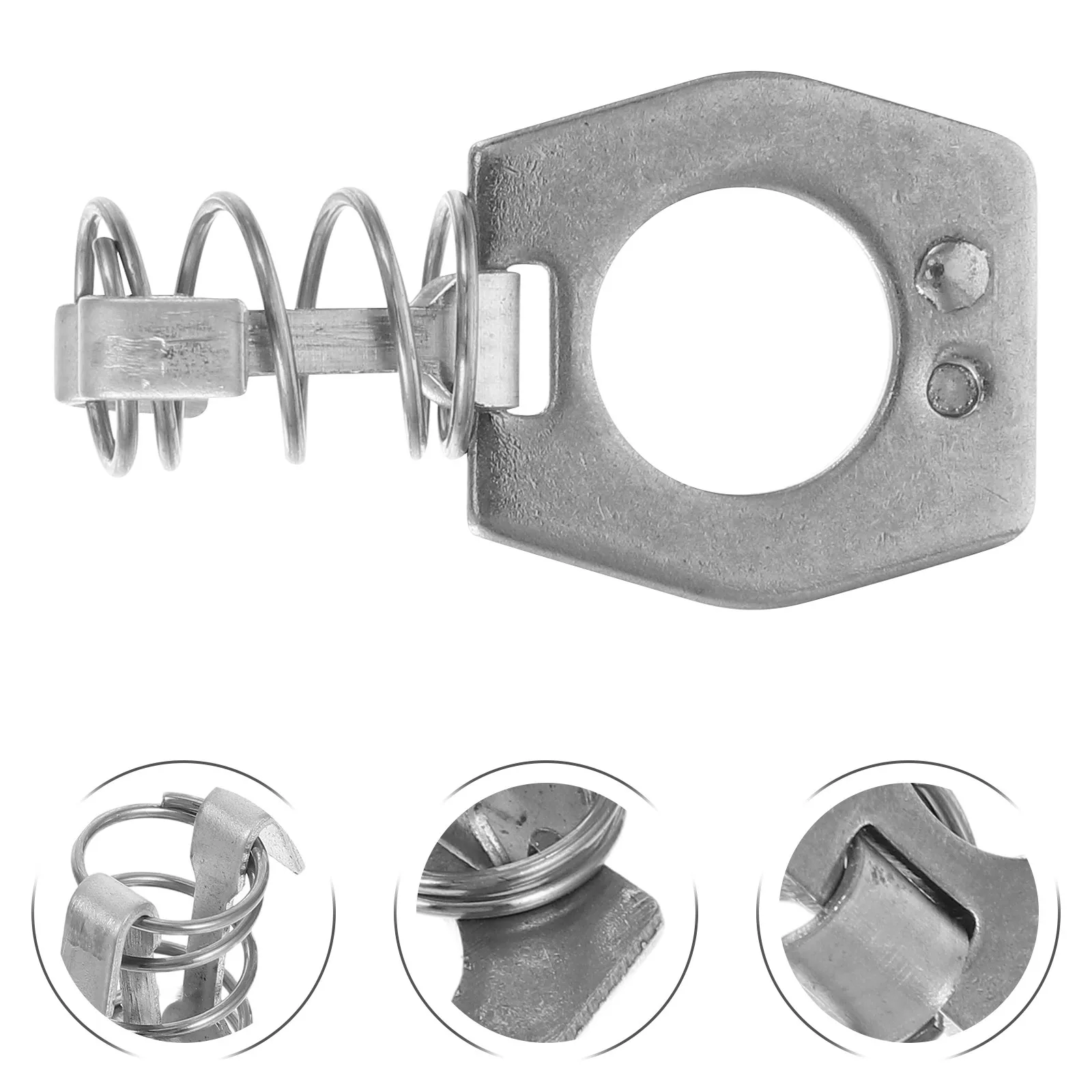 Комплект из 2-х прочных замков-фиксаторов для водонагревателя и двери автодома/прицепа, из нержавеющей стали, надежное решение для крепления
Комплект из 2-х прочных замков-фиксаторов для водонагревателя и двери автодома/прицепа, из нержавеющей стали, надежное решение для крепления