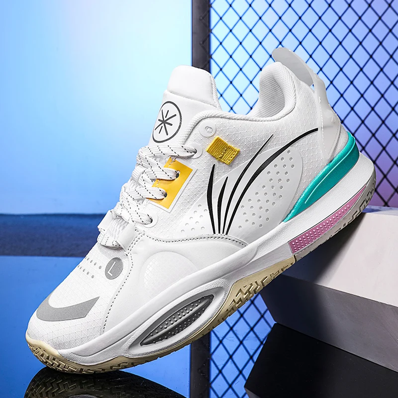 New Popular Anti-Wear Low-Top Basketball Shoes, Non-Slip, Wear-Resistant, Breathable, Unisex Student Sports Shoes
New Popular Anti-Wear Low-Top Basketball Shoes, Non-Slip, Wear-Resistant, Breathable, Unisex Student Sports Shoes