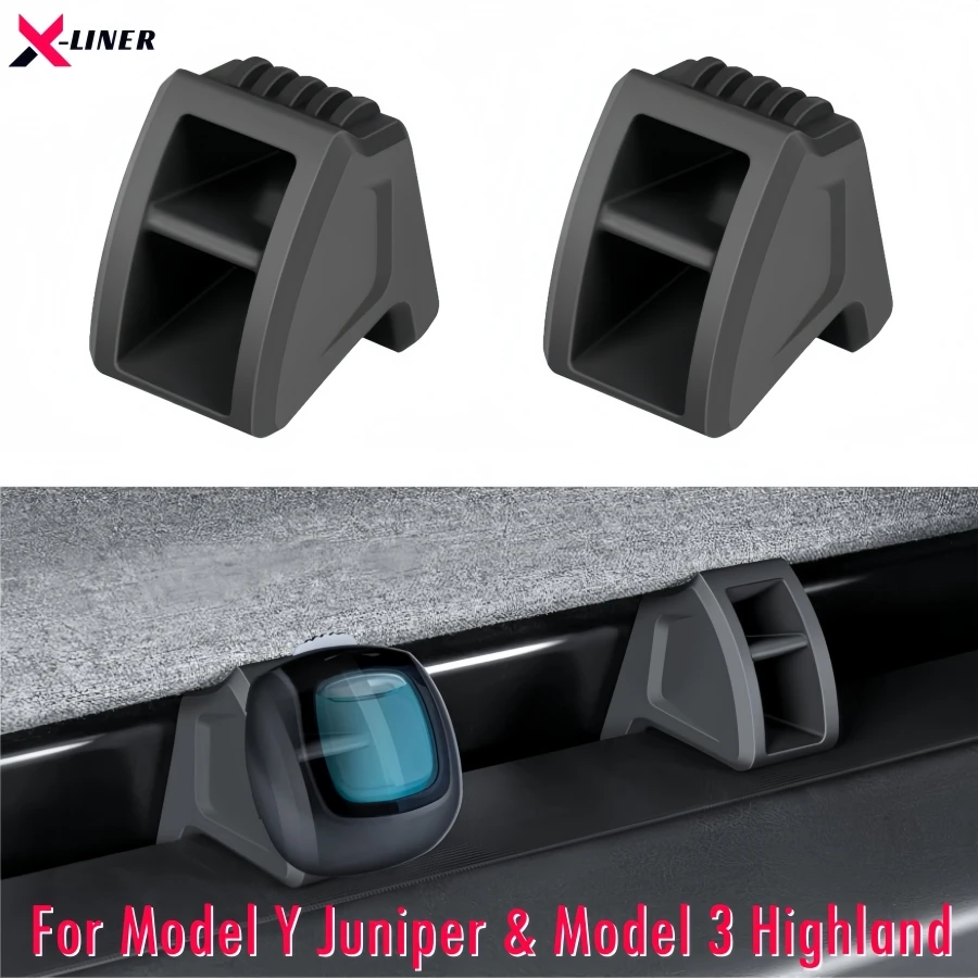 2PCS Air Freshener Adapters for Tesla Model Y Juniper Launch 2025 & Model 3 Highland 24-25 Air Vent (Air Freshener not Included)
2PCS Air Freshener Adapters for Tesla Model Y Juniper Launch 2025 & Model 3 Highland 24-25 Air Vent (Air Freshener not Included)