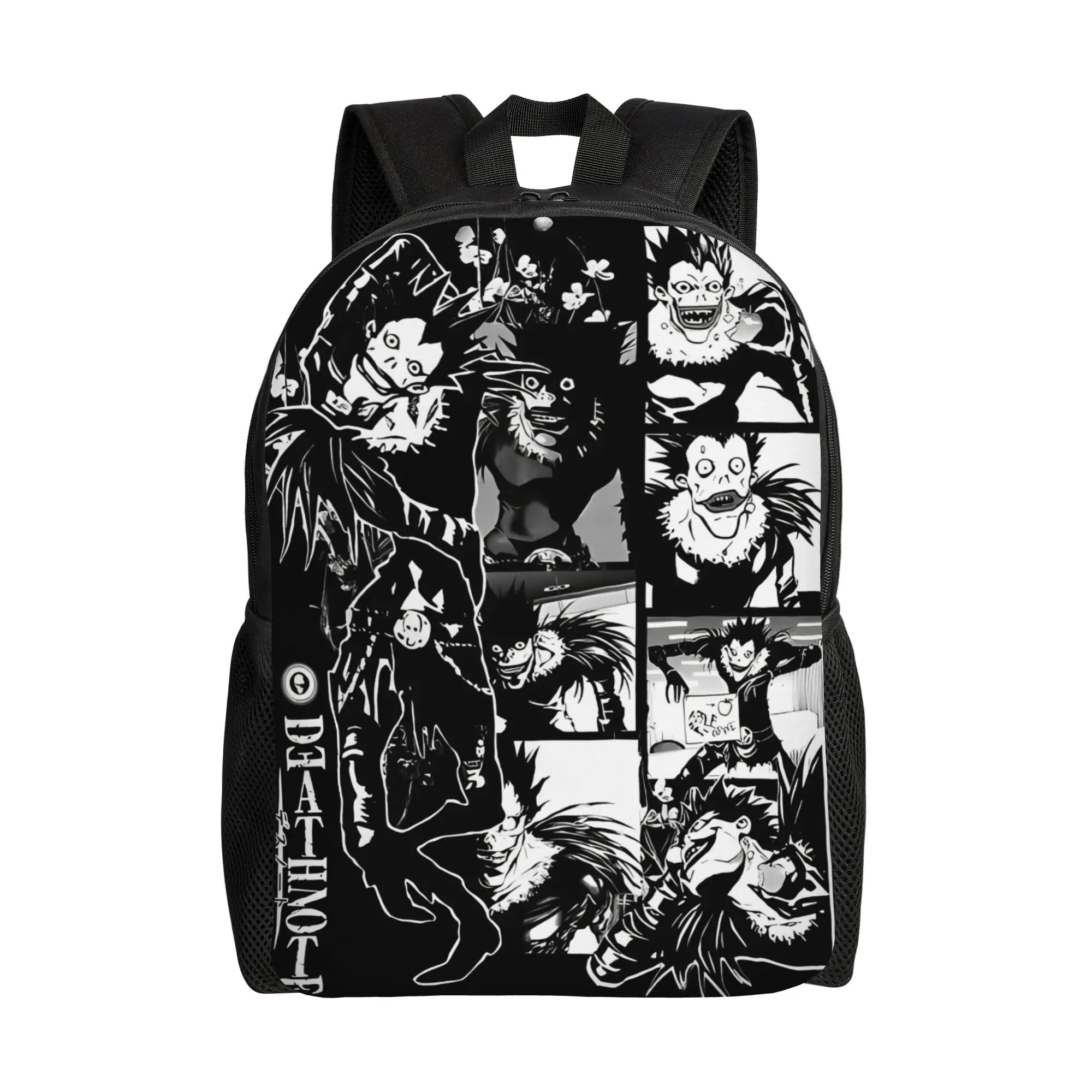 Рюкзак Ryuk Death Note Collage, женский, из полиэстера, для путешествий, большой, стильный, для старшеклассниц, школьный рюкзак
Рюкзак Ryuk Death Note Collage, женский, из полиэстера, для путешествий, большой, стильный, для старшеклассниц, школьный рюкзак