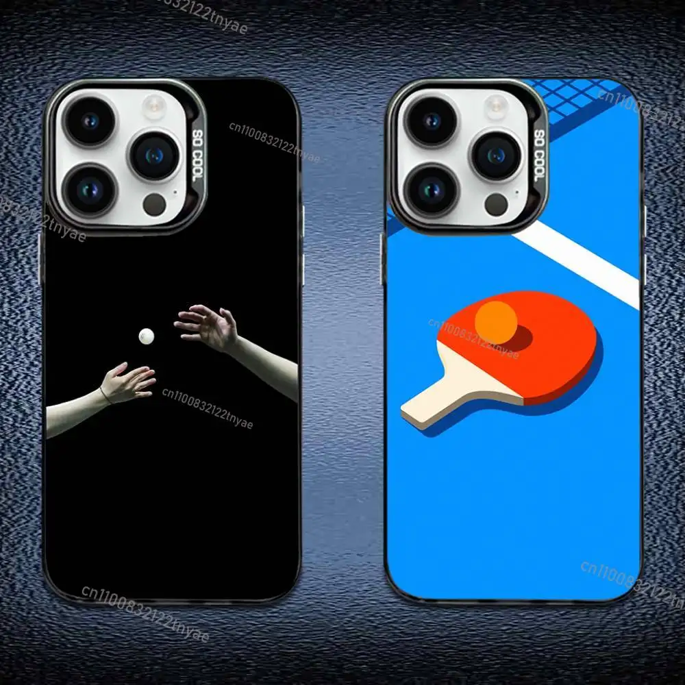Table Tennis Racket Ping Pong Phone Case For iPhone 17,16,Pro,Max,e,15,14,Plus,13,12,Mini,11, Matte Colored Silver Luxury Cover
Table Tennis Racket Ping Pong Phone Case For iPhone 17,16,Pro,Max,e,15,14,Plus,13,12,Mini,11, Matte Colored Silver Luxury Cover