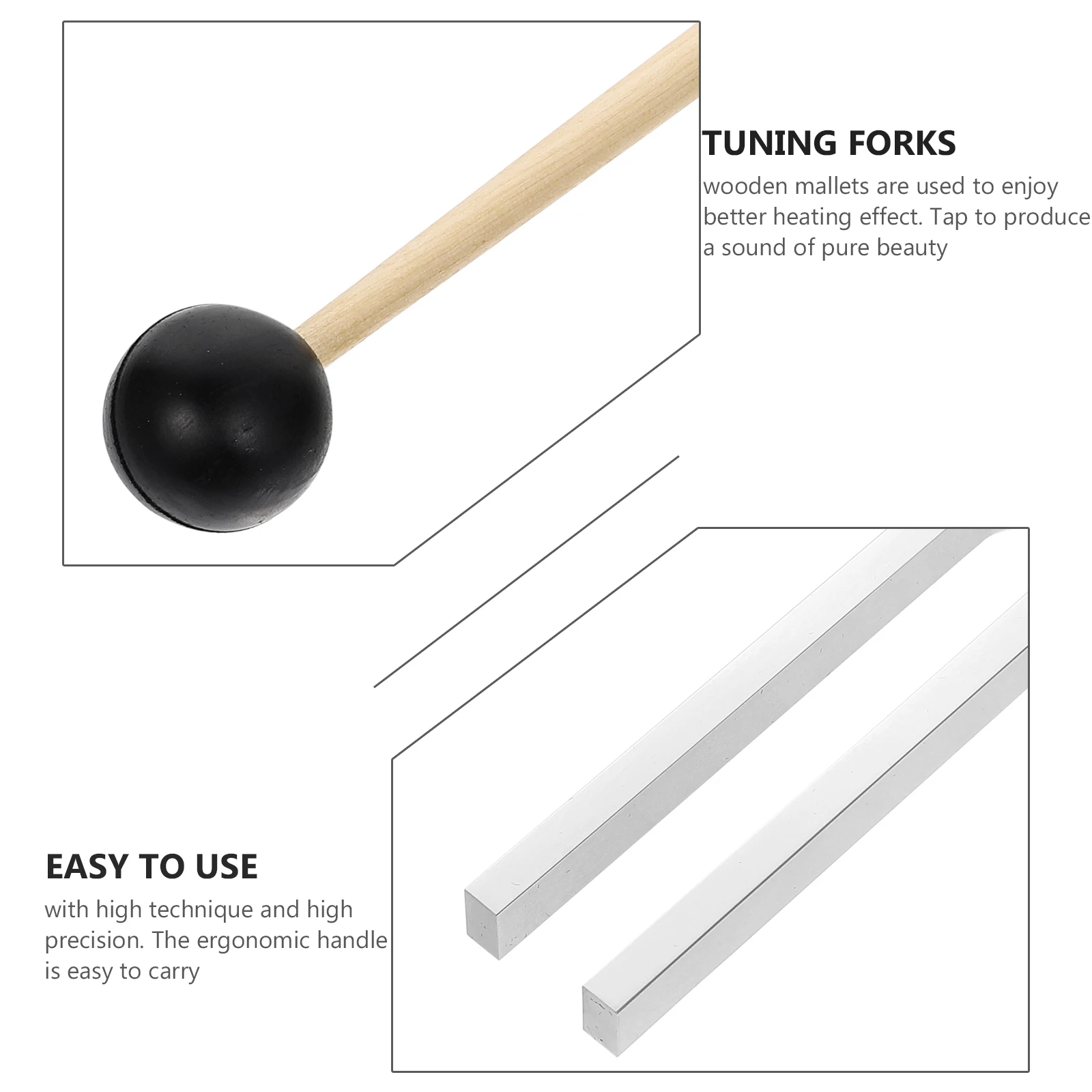 Камертон Тюнер Музыкальные вилки Тональный инструмент Инструмент Резонационные инструменты Резиновая настройка
Камертон Тюнер Музыкальные вилки Тональный инструмент Инструмент Резонационные инструменты Резиновая настройка