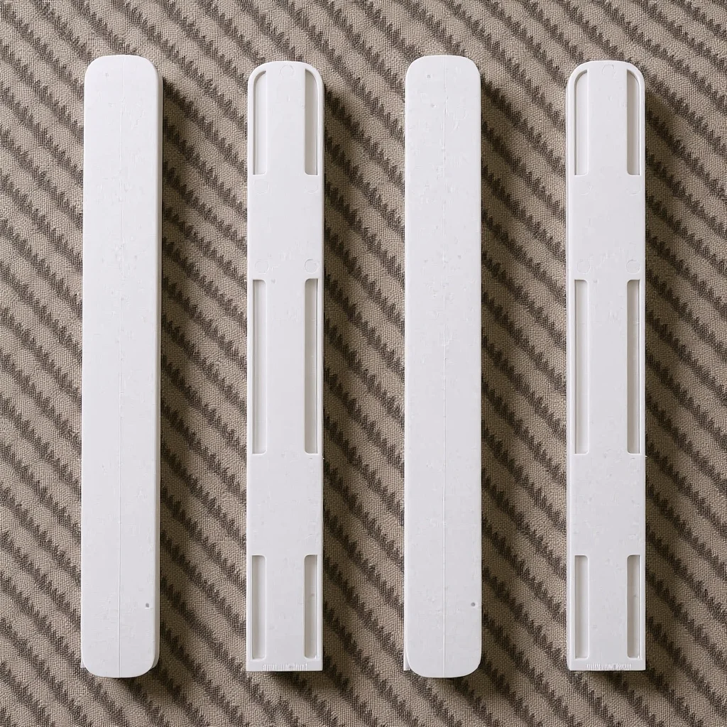 4Pcs Furniture Drawer Guides Heavy Load-Bearing Track Bar for Drawer Cabinet Locker DIY Slide Rail Storage Organization Kit
4Pcs Furniture Drawer Guides Heavy Load-Bearing Track Bar for Drawer Cabinet Locker DIY Slide Rail Storage Organization Kit