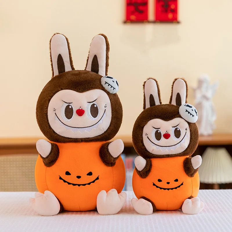 Kawaii Реплика Хэллоуина 60 см Labubu плюшевая игрушка тыква монстр карнавал милая мультяшная кукла украшение для рабочего стола Хэллоуин детский подарок
Kawaii Реплика Хэллоуина 60 см Labubu плюшевая игрушка тыква монстр карнавал милая мультяшная кукла украшение для рабочего стола Хэллоуин детский подарок