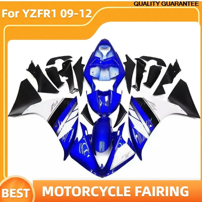 Blue White Fairing Kit For 2009 2010 2011 2012 YAMAHA R1 YZF R1 09 12 High Grade Sport Bike Body Rebuild
Blue White Fairing Kit For 2009 2010 2011 2012 YAMAHA R1 YZF R1 09 12 High Grade Sport Bike Body Rebuild