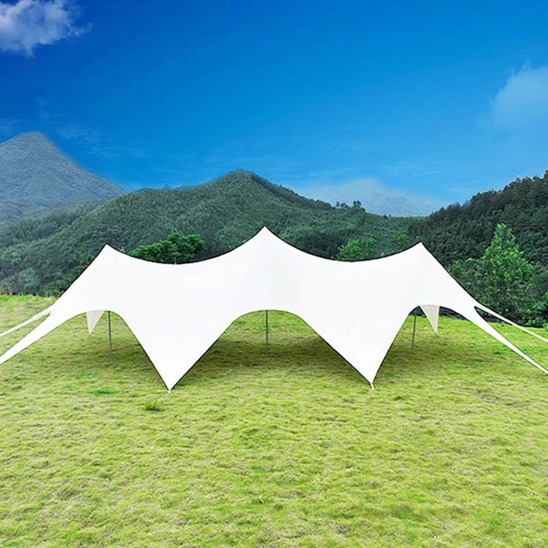Twin Peaks Three Peaks Canopy Octopus Tent Outdoor Camp Hexagonal Camping Single Peaks
Twin Peaks Three Peaks Canopy Octopus Tent Outdoor Camp Hexagonal Camping Single Peaks