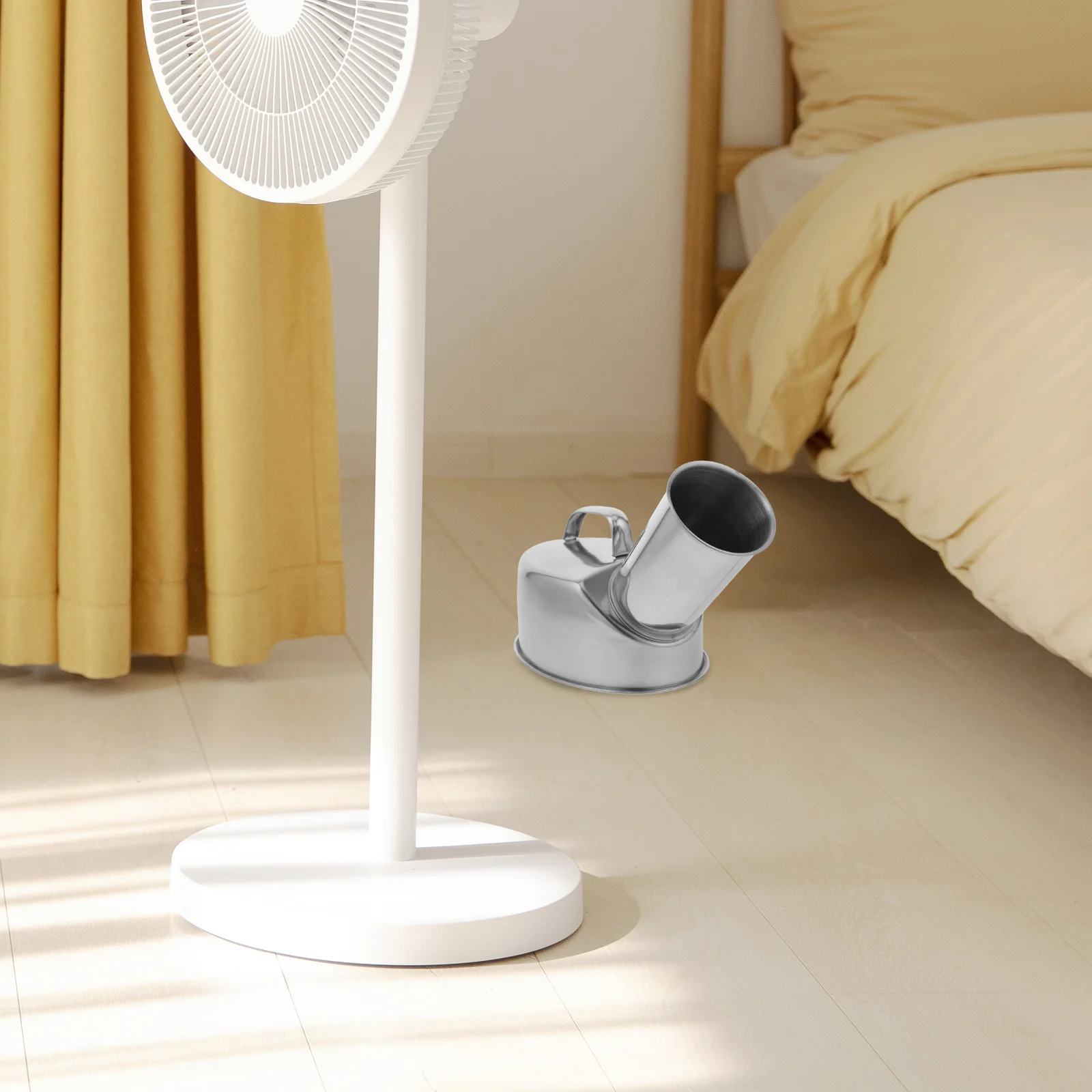 Писсуар из нержавеющей стали для мужчин, портативная прикроватная бутылка для мочи с защитой от разливов для больницы, дома, путешествий, 1,2 л, прочный
Писсуар из нержавеющей стали для мужчин, портативная прикроватная бутылка для мочи с защитой от разливов для больницы, дома, путешествий, 1,2 л, прочный