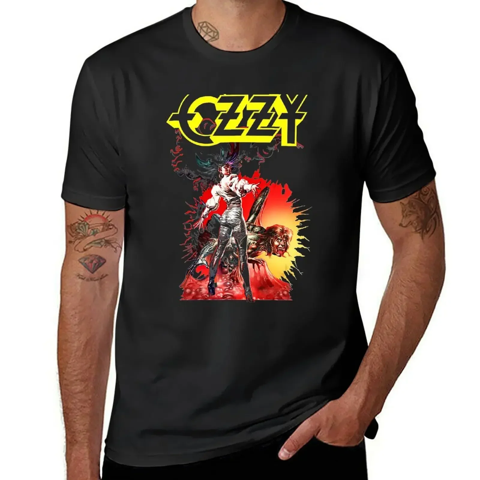 Футболка с обложкой альбома Ozzy Osbourne-Bizzard, эстетичная одежда, летняя одежда, мужские футболки с рисунком
Футболка с обложкой альбома Ozzy Osbourne-Bizzard, эстетичная одежда, летняя одежда, мужские футболки с рисунком