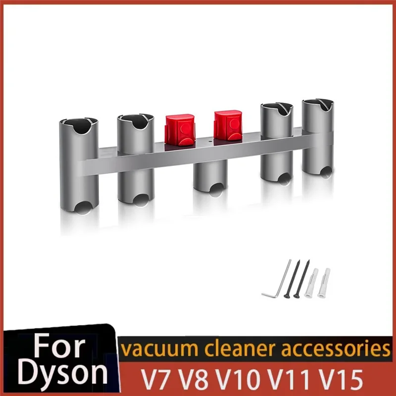 M04K Storage Shelf Tools Holder For Dyson V7 V8 V10 V11 V15 Vacuum Cleaner Place Brush Head Cleaning Accessories Bracket
M04K Storage Shelf Tools Holder For Dyson V7 V8 V10 V11 V15 Vacuum Cleaner Place Brush Head Cleaning Accessories Bracket