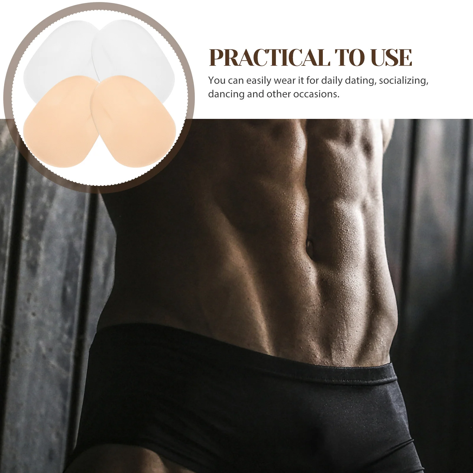 4Pcs Underwear Hip Cushion Pad White Beige Reusable Washable 3D Sponge Butt Lifting Insert Pads Hip Lifting Pads
4Pcs Underwear Hip Cushion Pad White Beige Reusable Washable 3D Sponge Butt Lifting Insert Pads Hip Lifting Pads
