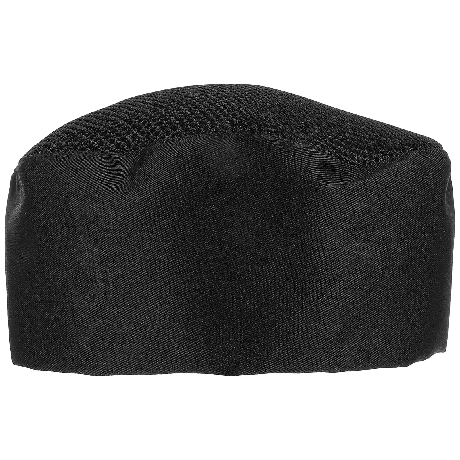 Chef Hat Kitchen Cooking Cap Breathable Reusable Elastic Chef Caps Black Mesh Restaurant Uniform Hat Simple Style
Chef Hat Kitchen Cooking Cap Breathable Reusable Elastic Chef Caps Black Mesh Restaurant Uniform Hat Simple Style