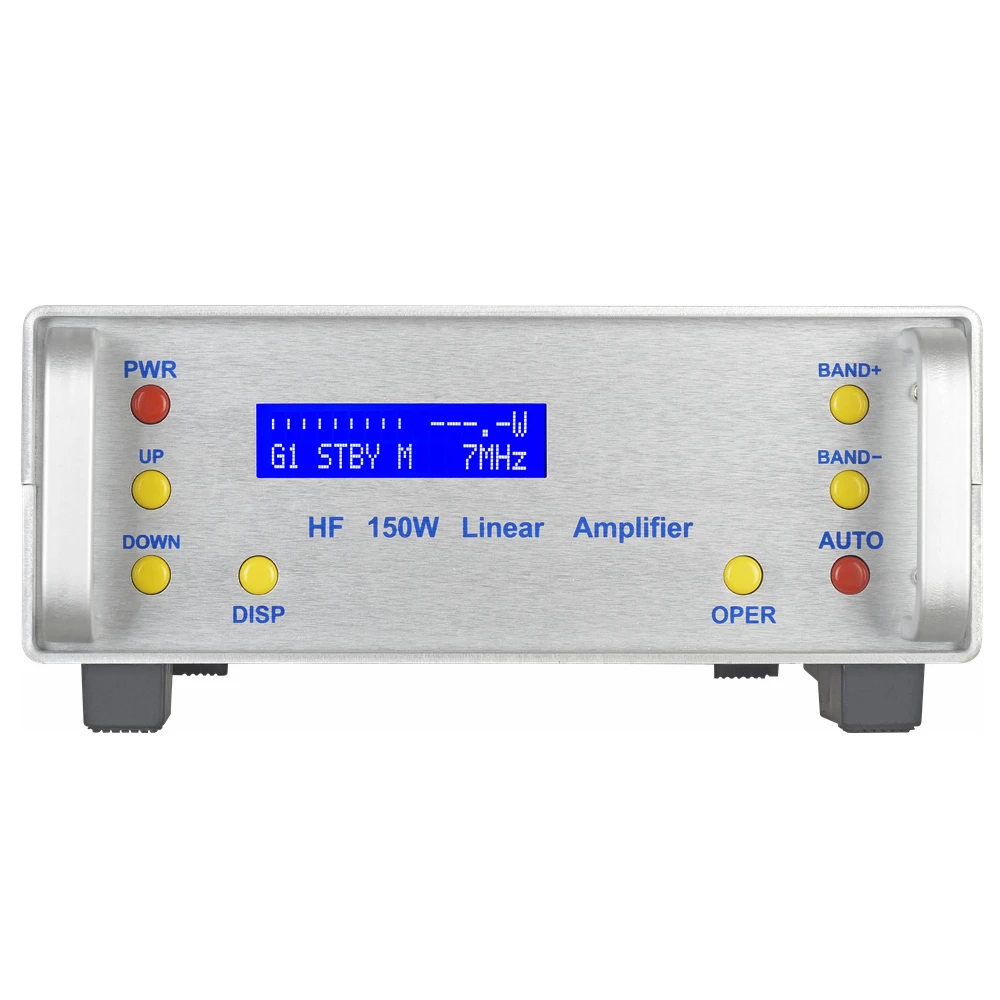 RS-928 HF SDR Radio 150W Power Amplifier
RS-928 HF SDR Radio 150W Power Amplifier