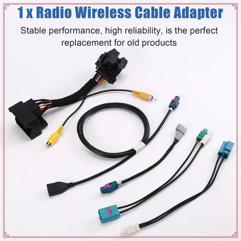 For Peugeot Citroen RCC NAC MRN Car Radio Wireless Cable Adapter USB Cable SMEG SMEG+ Replace NAC RCC
For Peugeot Citroen RCC NAC MRN Car Radio Wireless Cable Adapter USB Cable SMEG SMEG+ Replace NAC RCC