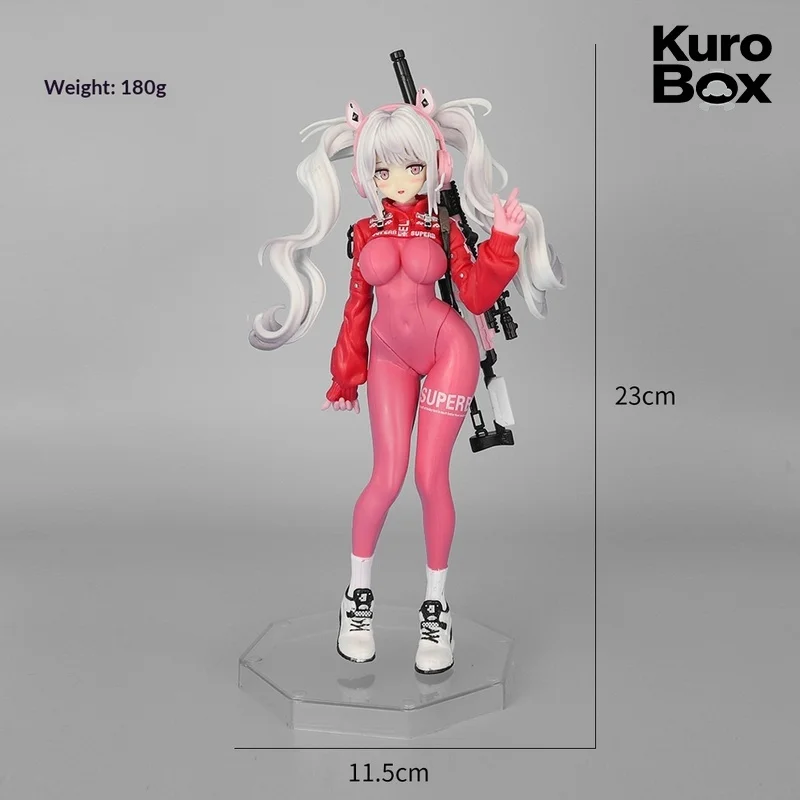 Hot Alice Nikke The Goddess of Victory Anime Figure, 25cm PVC Collectible Model, Double Ponytail Girl Statue for Fans Gift
Hot Alice Nikke The Goddess of Victory Anime Figure, 25cm PVC Collectible Model, Double Ponytail Girl Statue for Fans Gift