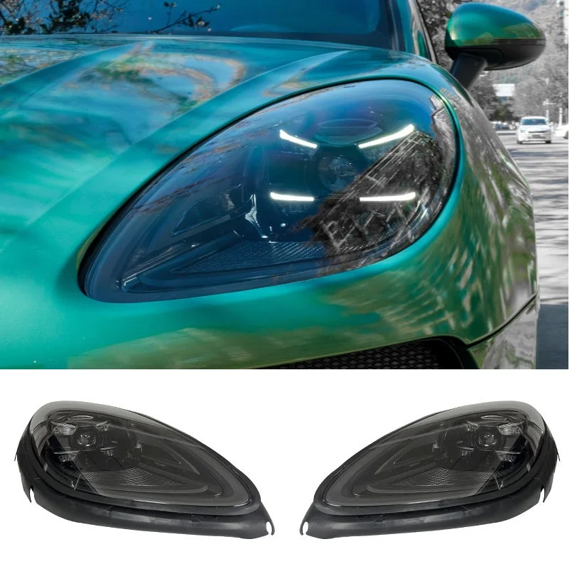 Передние фары для Porsche Macan 95B 2014-2020: Прочные автомобильные аксессуары, обновление до светодиодных фар 2023 года
Передние фары для Porsche Macan 95B 2014-2020: Прочные автомобильные аксессуары, обновление до светодиодных фар 2023 года