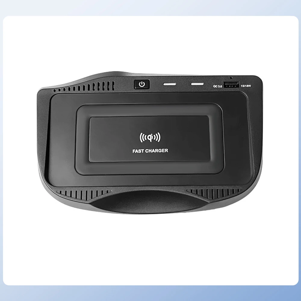 15W Wireless Charger for Buick LaCrosse 2016-2025 Fast Charging Car Accessory Modification Phone Charging Plate
15W Wireless Charger for Buick LaCrosse 2016-2025 Fast Charging Car Accessory Modification Phone Charging Plate