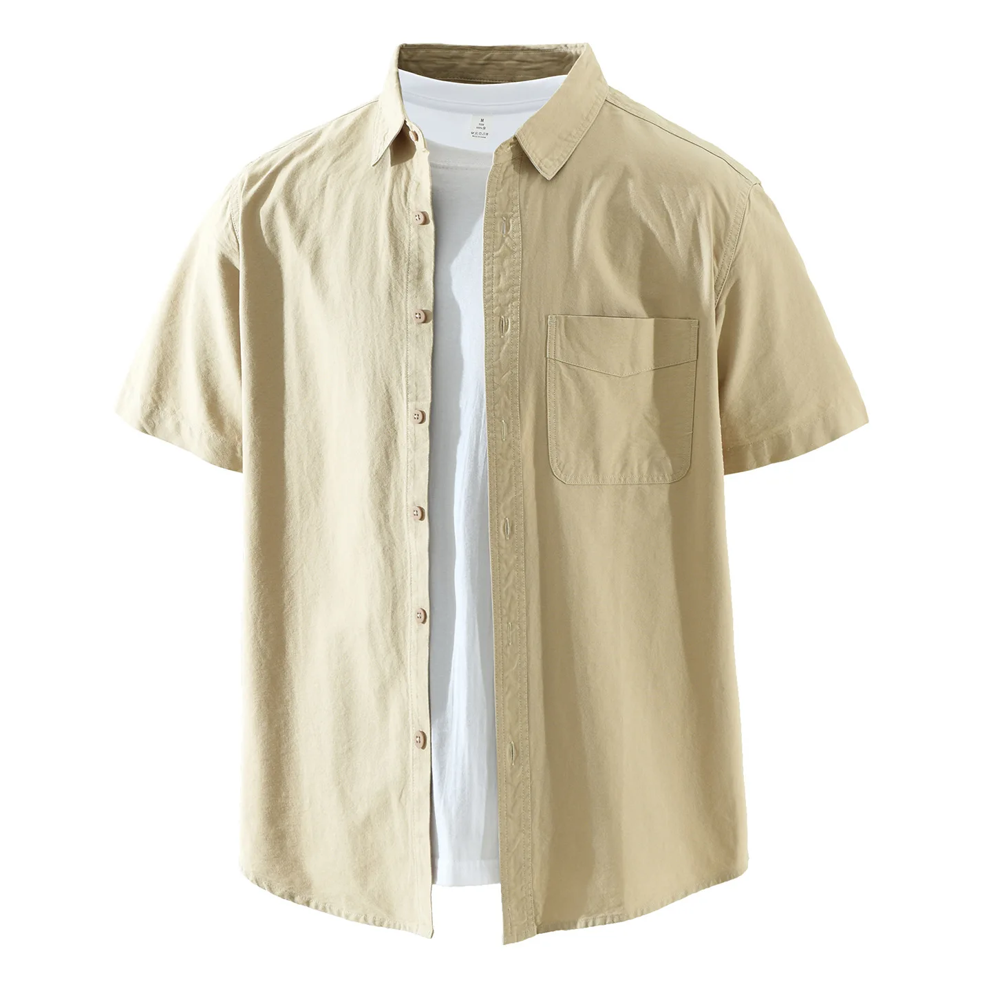 Retro Japanese Style Pure Cotton Short Sleeve Casual Shirt Men's Summer New Fashion Loose Collar Versatile Leisure Blouse
Retro Japanese Style Pure Cotton Short Sleeve Casual Shirt Men's Summer New Fashion Loose Collar Versatile Leisure Blouse