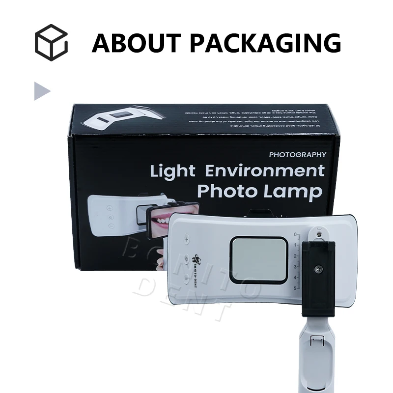 Dental Photography Kit Mobile Phone Flashlight for Dentistry Photo Video Equipment Oral Filling Light for Dentists TOOL
Dental Photography Kit Mobile Phone Flashlight for Dentistry Photo Video Equipment Oral Filling Light for Dentists TOOL