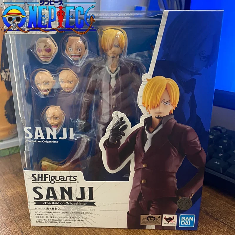 В наличии Original S.h. Фигуртс Sanji Luffy аниме рейд на Onigashima игрушки для детей коллекционер экшн-фигурок из ПВХ
В наличии Original S.h. Фигуртс Sanji Luffy аниме рейд на Onigashima игрушки для детей коллекционер экшн-фигурок из ПВХ