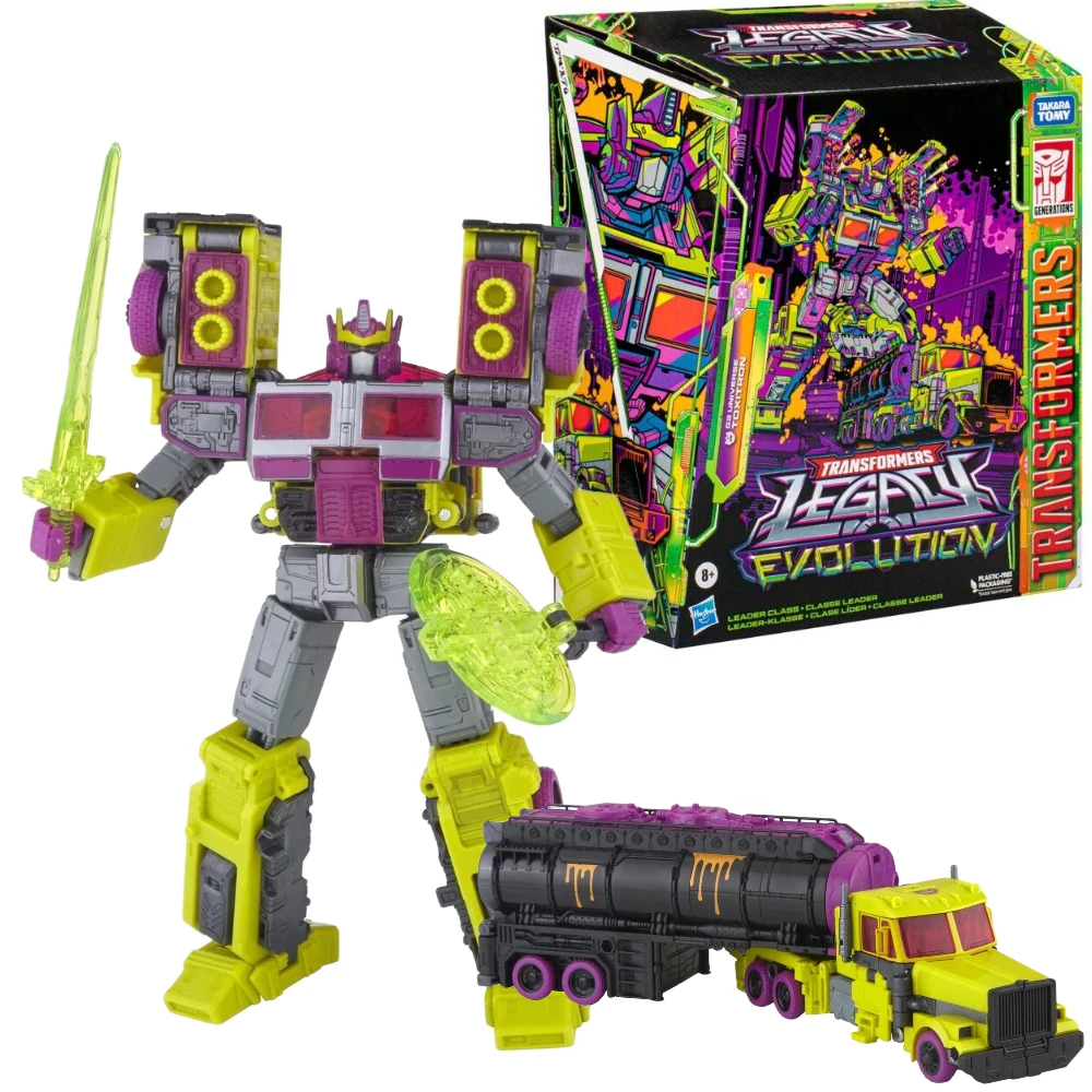 In Stock Transformers Legacy Evolution G2 Universe Leader Toxitron Action Figure Toy Gift Collection
In Stock Transformers Legacy Evolution G2 Universe Leader Toxitron Action Figure Toy Gift Collection