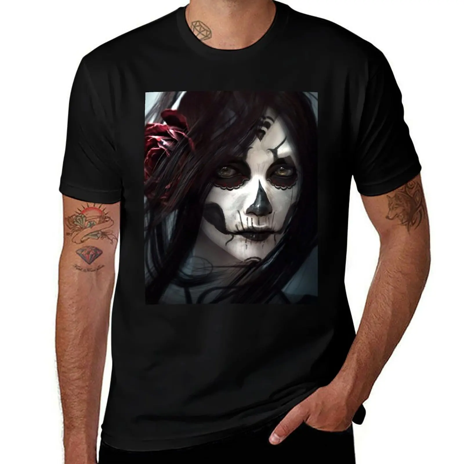 LADY DEATH T-Shirt funny t shirts cotton t shirts for man graphic tees T-Shirt
LADY DEATH T-Shirt funny t shirts cotton t shirts for man graphic tees T-Shirt