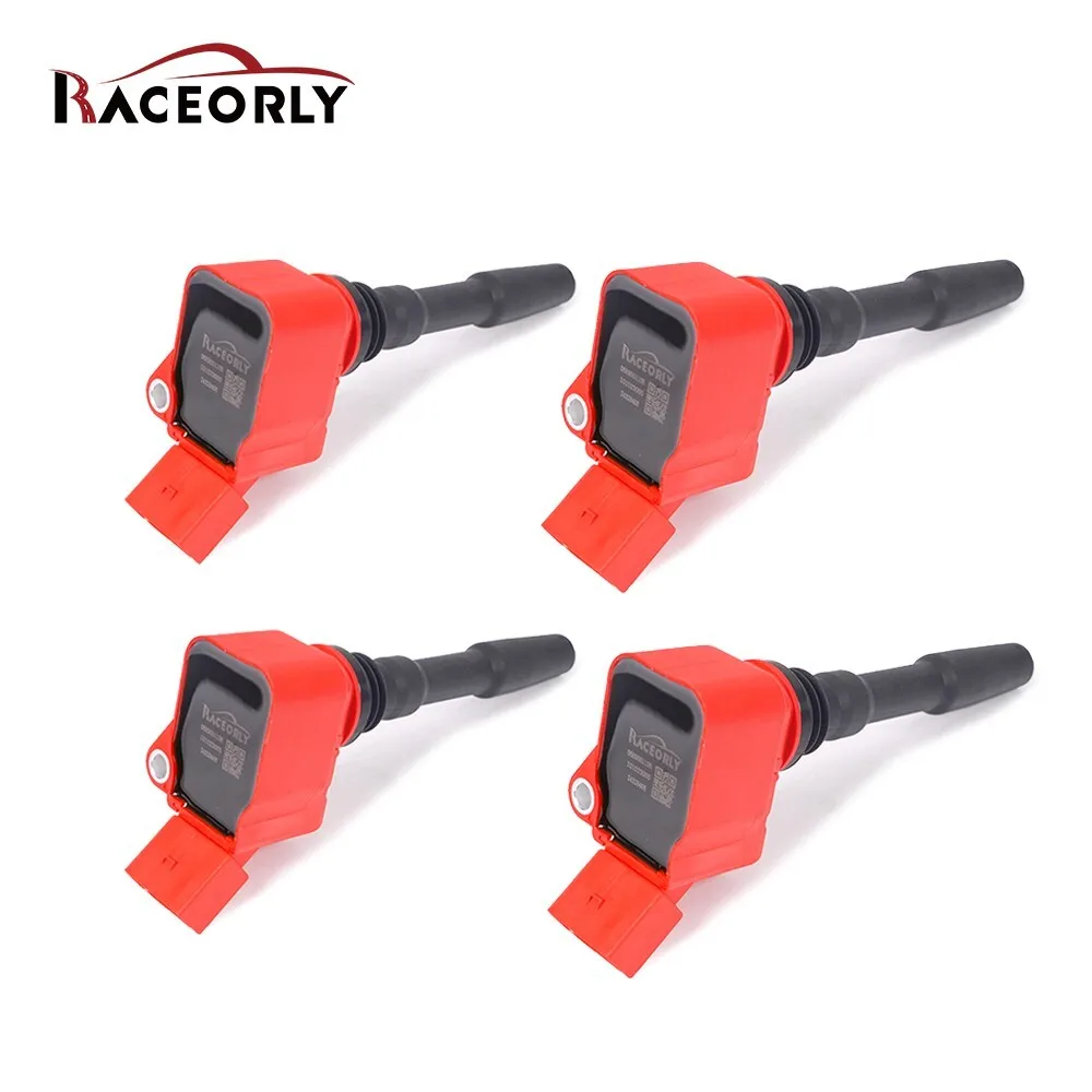 RACEORLY 4* Ignition Coil For VW Jetta Golf Passat Audi A3 A4 Q3 Q5 Q7 06H905110
RACEORLY 4* Ignition Coil For VW Jetta Golf Passat Audi A3 A4 Q3 Q5 Q7 06H905110